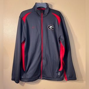 Georgia Bulldogs Dry-fit Nike Jacket!